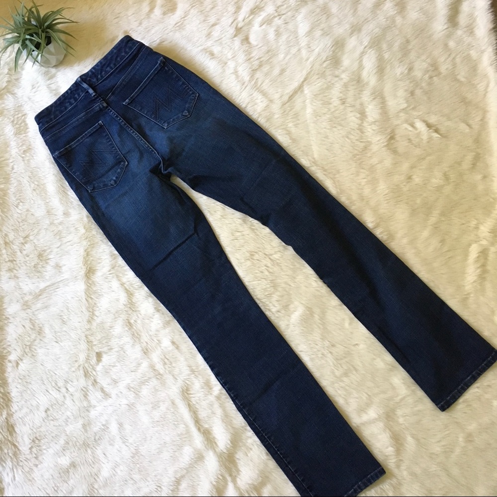 ISAAC MIZRAHI • Blue Straight Jeans Size 6 - Picture 2 of 9